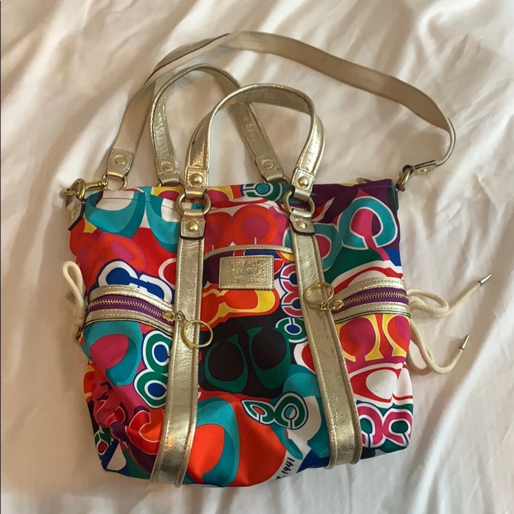 Coach Poppy Purse